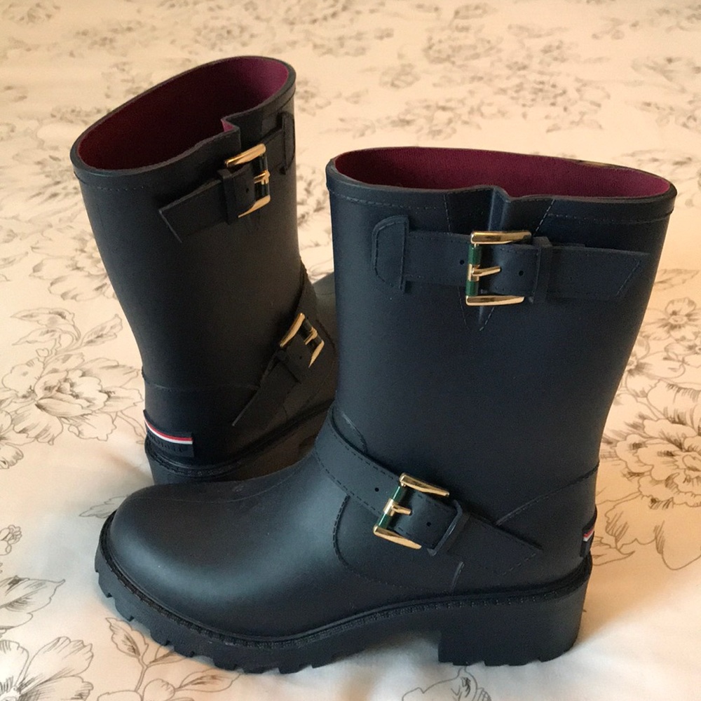 HILFIGER rain boots